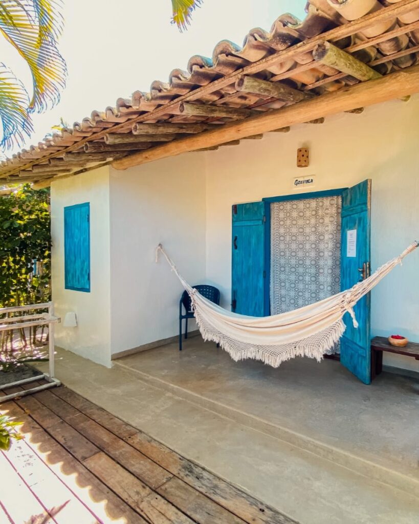 suite graviola san antonio caraiva varanda